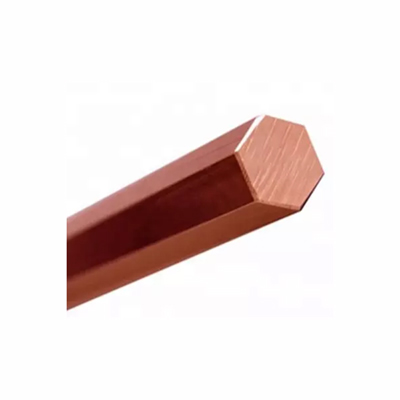 Copper Hexagon Bar