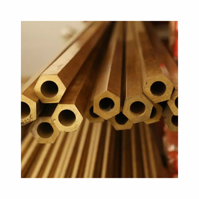 Copper Hexagon Hollow Tube