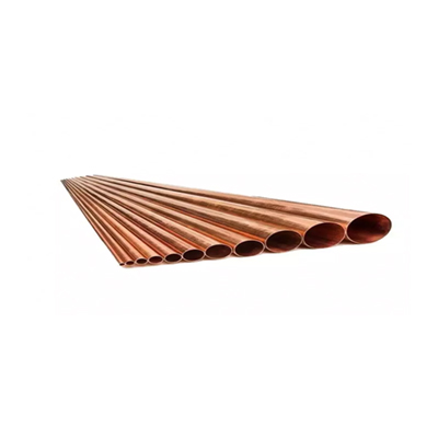 Copper Oval Tube