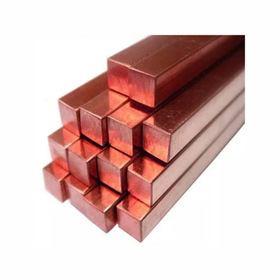 Copper Square Bar